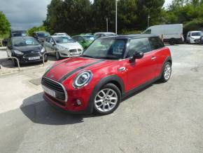 Mini Hatchback 1.5 Cooper II 136 PS Automatic 1 Owner From New Very Low Miles!! Hatchback Petrol Chilli Red at Gliddon Cars Brixham