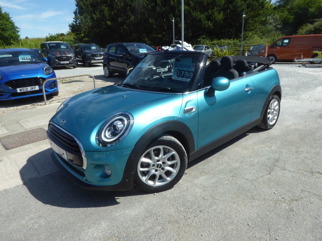 2018 Mini Convertible