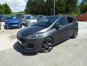 Ford Fiesta 1.5 FIESTA ST-3 TURBO 200 PS 1 Owner From New!! Hatchback Petrol Magnetic Grey at Gliddon Cars Brixham