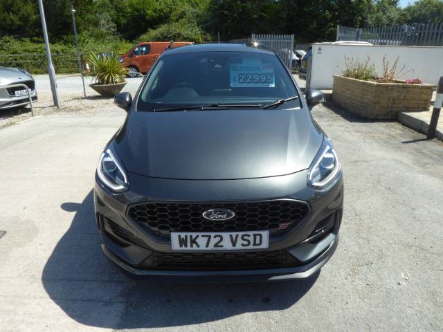 2022 Ford Fiesta 1.5 FIESTA ST-3 TURBO 200 PS 1 Owner From New!!