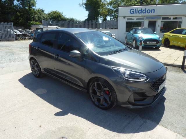 2022 Ford Fiesta 1.5 FIESTA ST-3 TURBO 200 PS 1 Owner From New!!