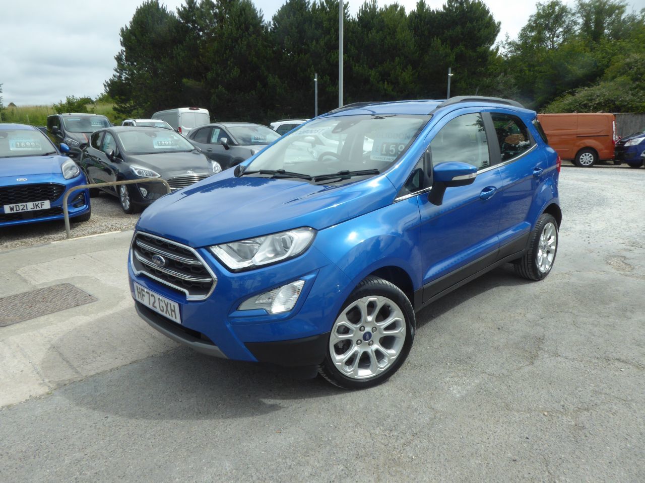 2022 Ford Ecosport