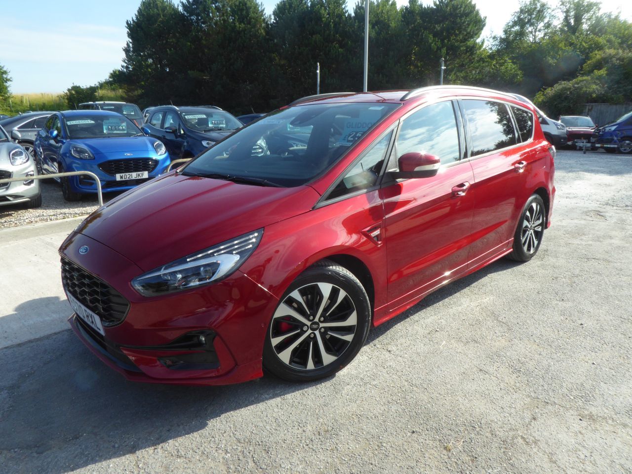 2020 Ford S-MAX