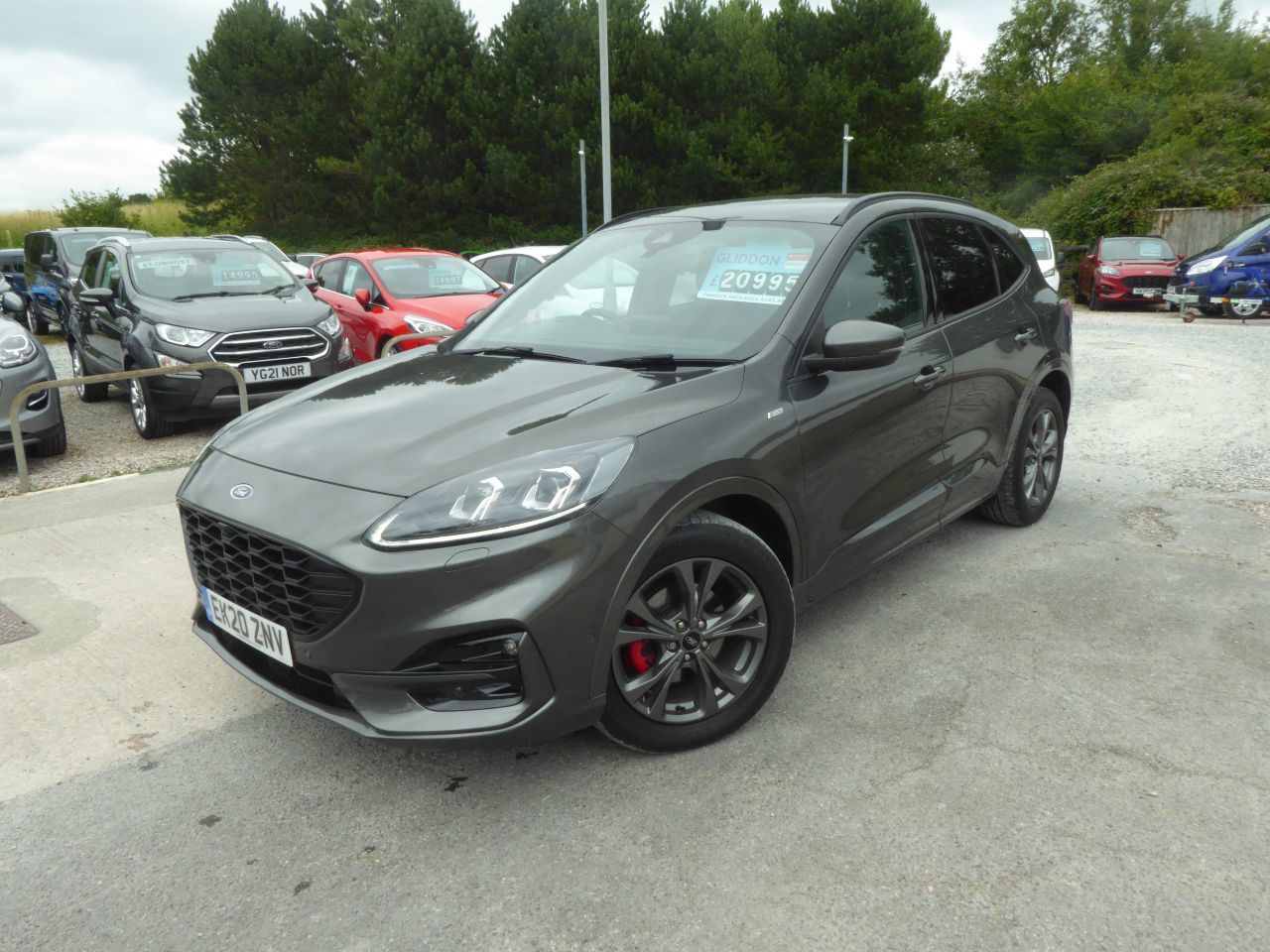 2020 Ford Kuga