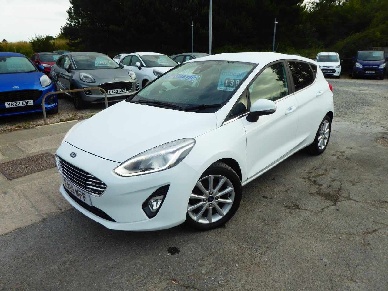 2019 Ford Fiesta