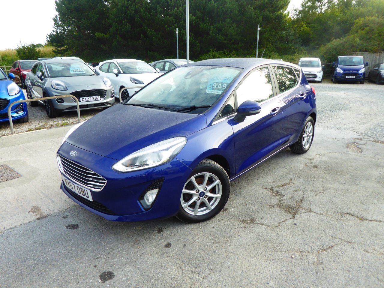 2017 Ford Fiesta