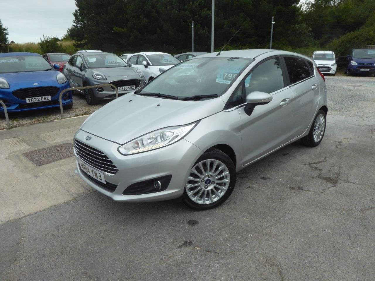 2014 Ford Fiesta