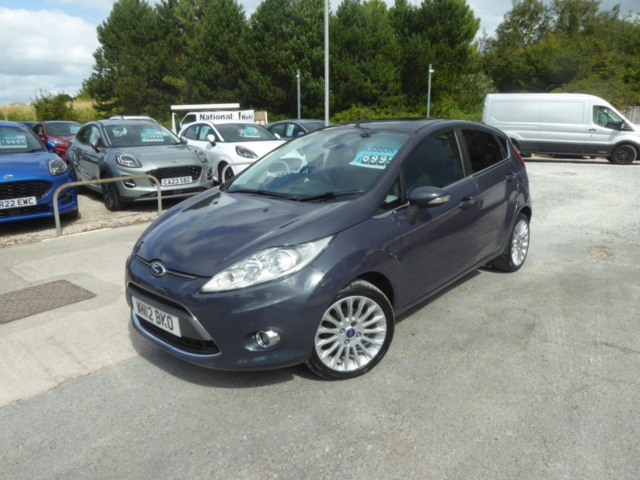 2012 Ford Fiesta