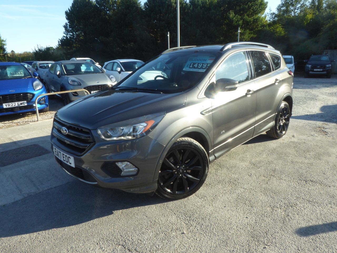 2017 Ford Kuga