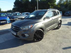 Ford Kuga 2.0 TDCi ST-Line X Navigation 180 PS 4WD Automatic Hatchback Diesel Magnetic Grey at Gliddon Cars Brixham