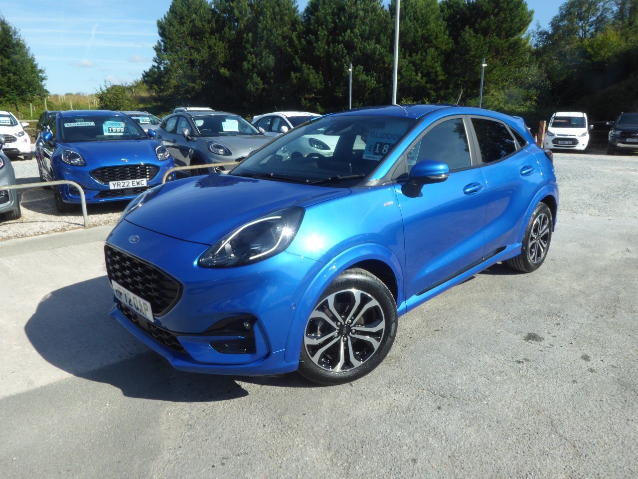 2022 Ford Puma