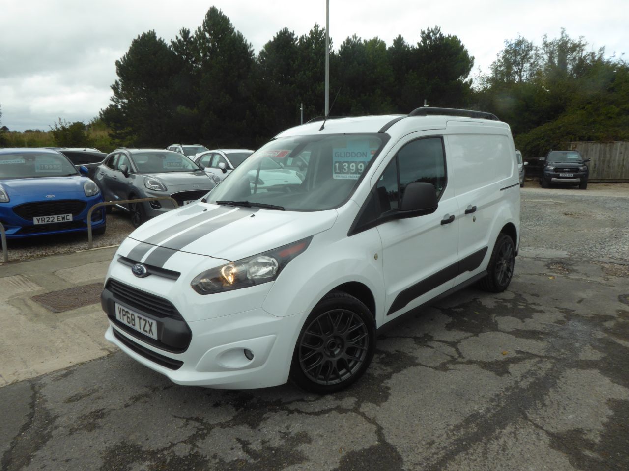 2018 Ford Transit Connect