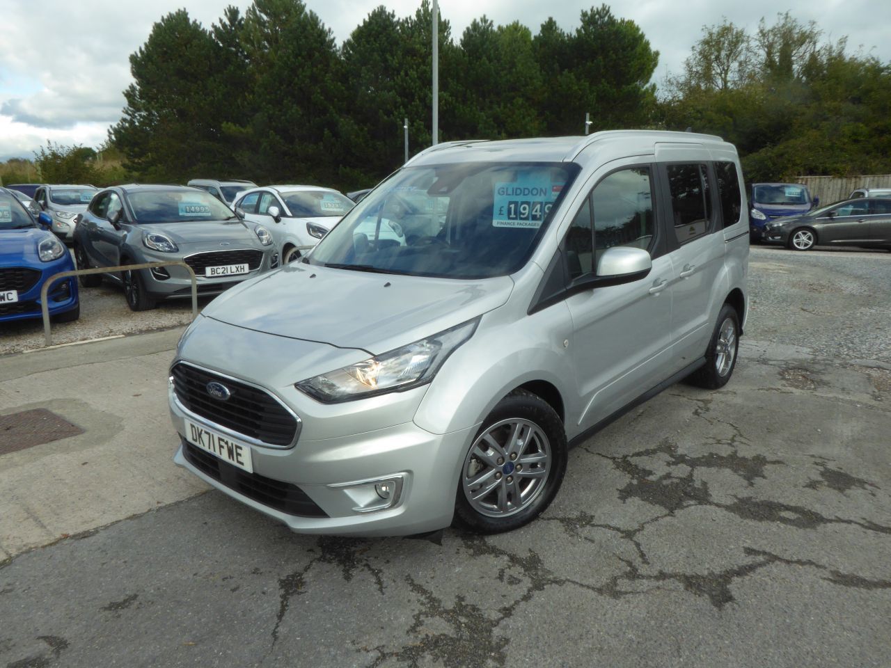 2021 Ford Tourneo Connect