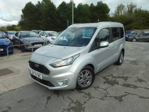 Ford Tourneo Connect 1.5 EcoBlue Titanium 120 PS Automatic 1 Owner From New MPV Diesel Moondust Silver at Gliddon Cars Brixham