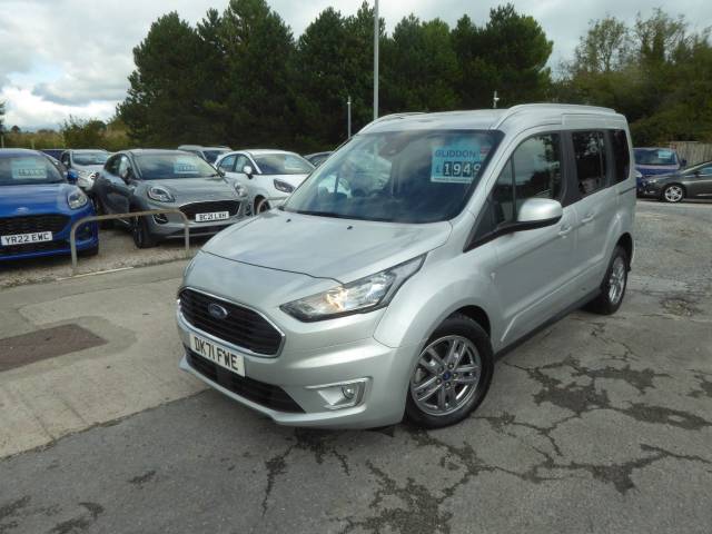 2021 Ford Tourneo Connect 1.5 EcoBlue Titanium 120 PS Automatic 1 Owner From New