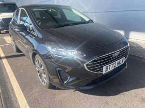 Ford Fiesta 1.0 EcoBoost Hybrid mHEV Titanium X Navigation 125 PS Automatic 1 Owner From New Hatchback Petrol Agate Black at Gliddon Cars Brixham