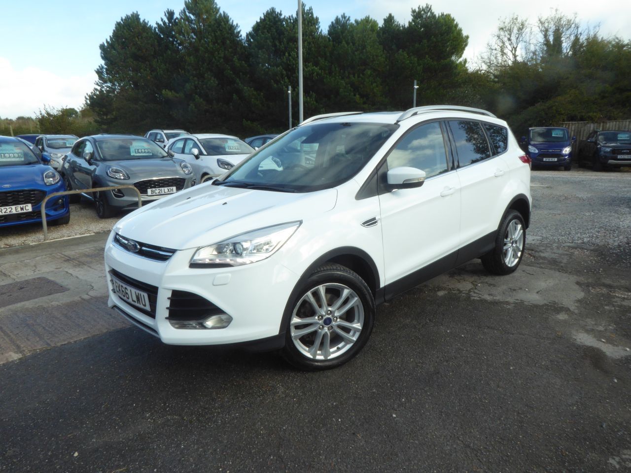 2016 Ford Kuga