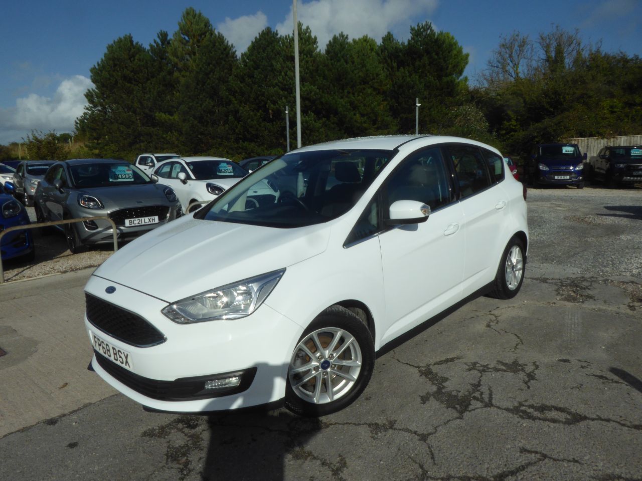 2018 Ford C-MAX