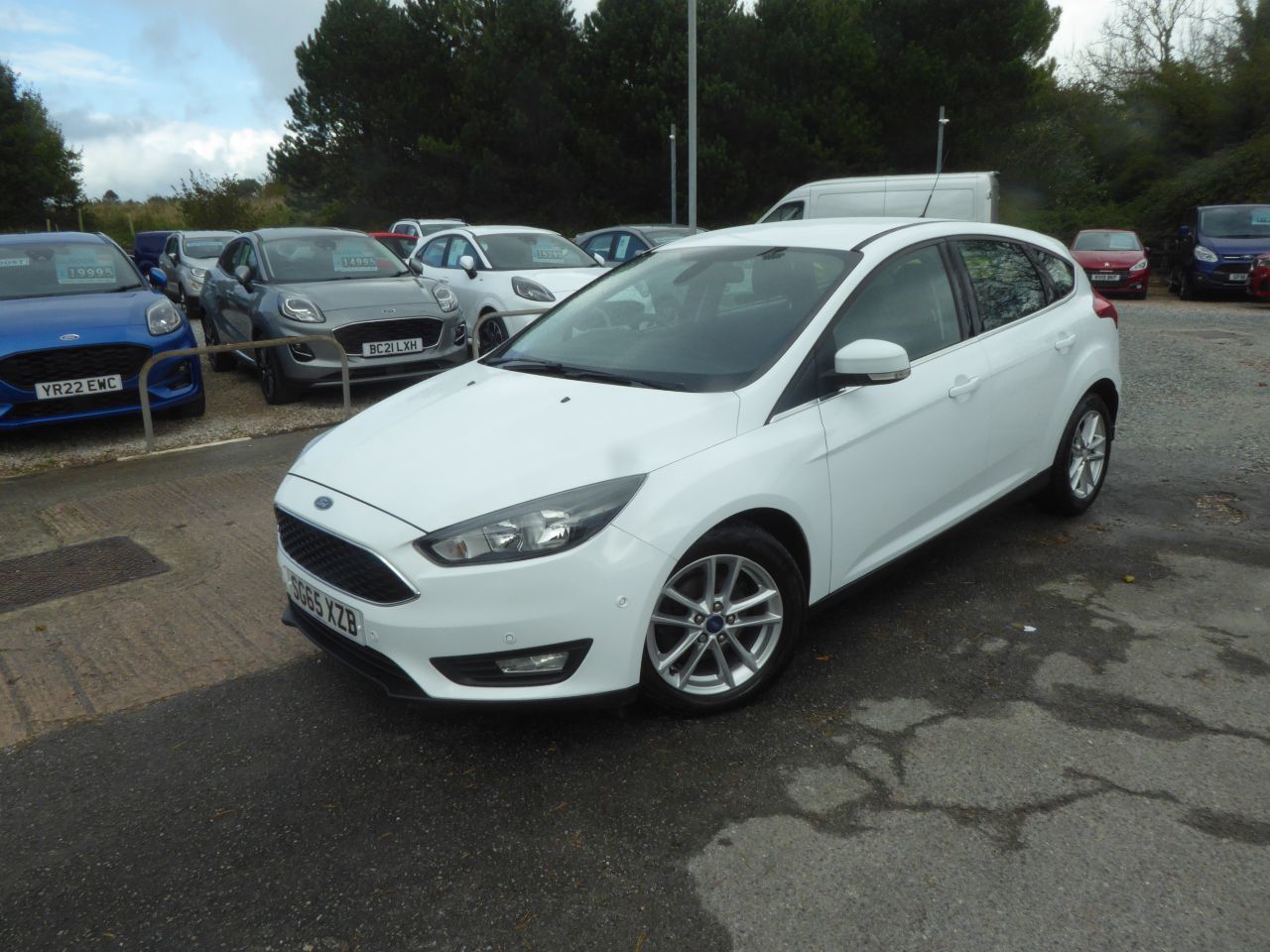 2015 Ford Focus