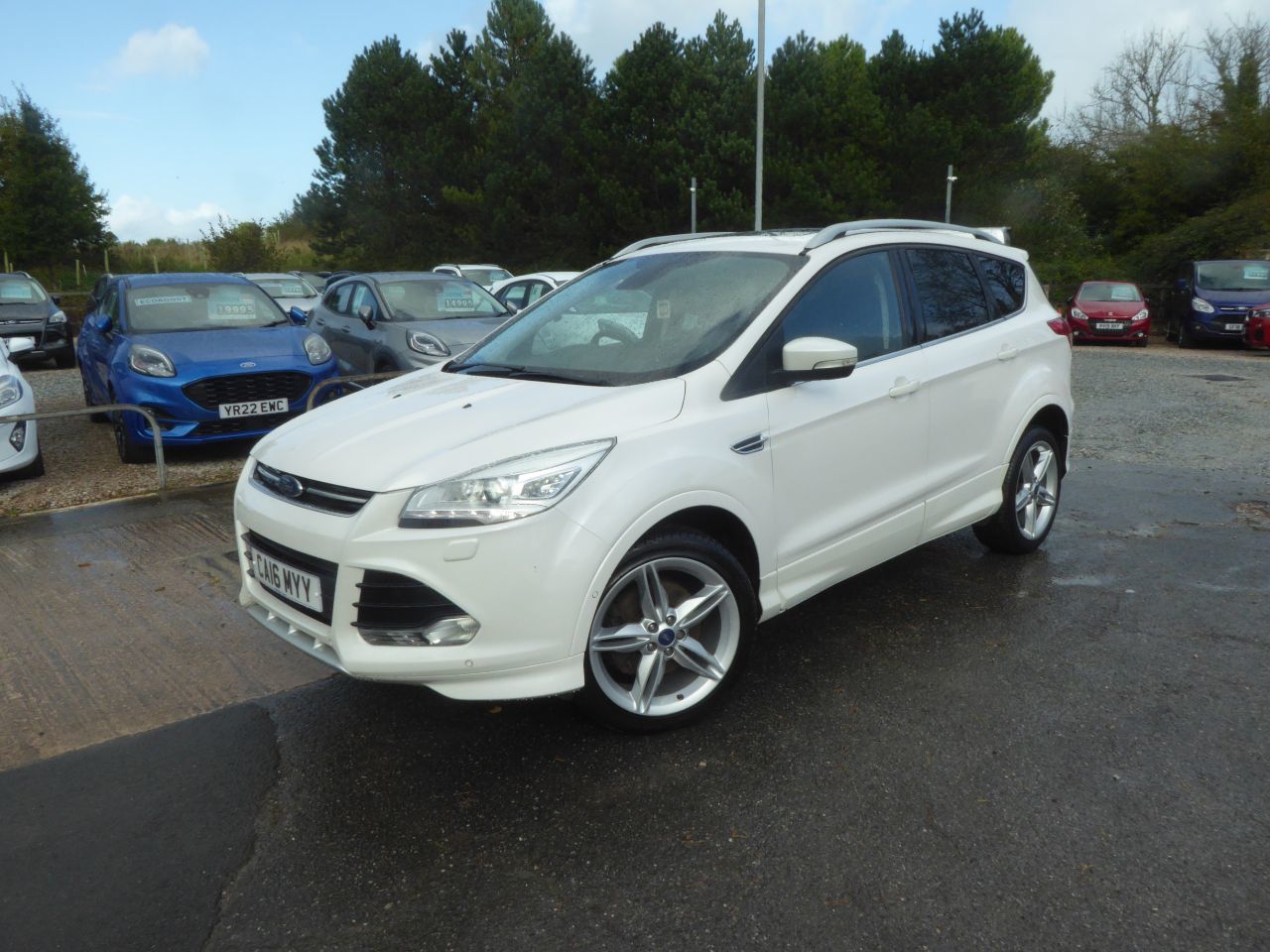 2016 Ford Kuga