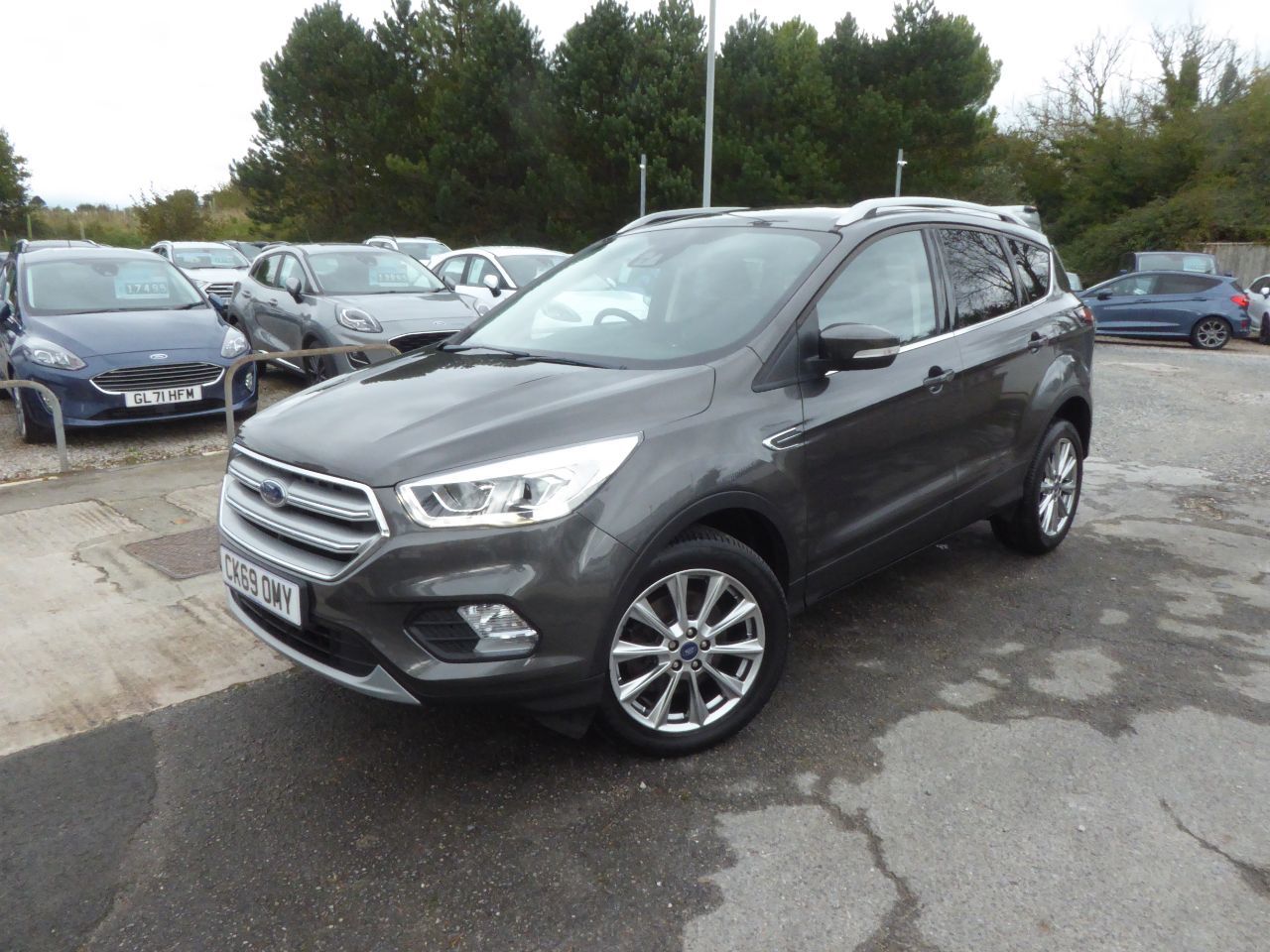 2019 Ford Kuga