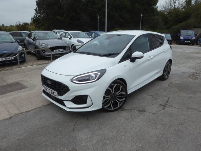 2023 Ford Fiesta 2.0 ST-Line X Edition Navigation mHEV 125 PS 1 Owner From New