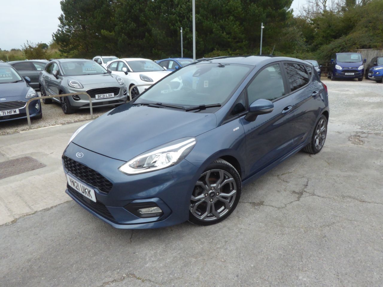 2021 Ford Fiesta