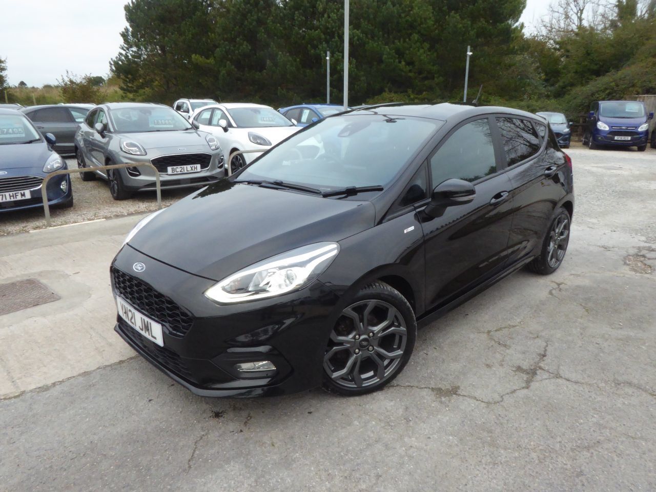 2021 Ford Fiesta