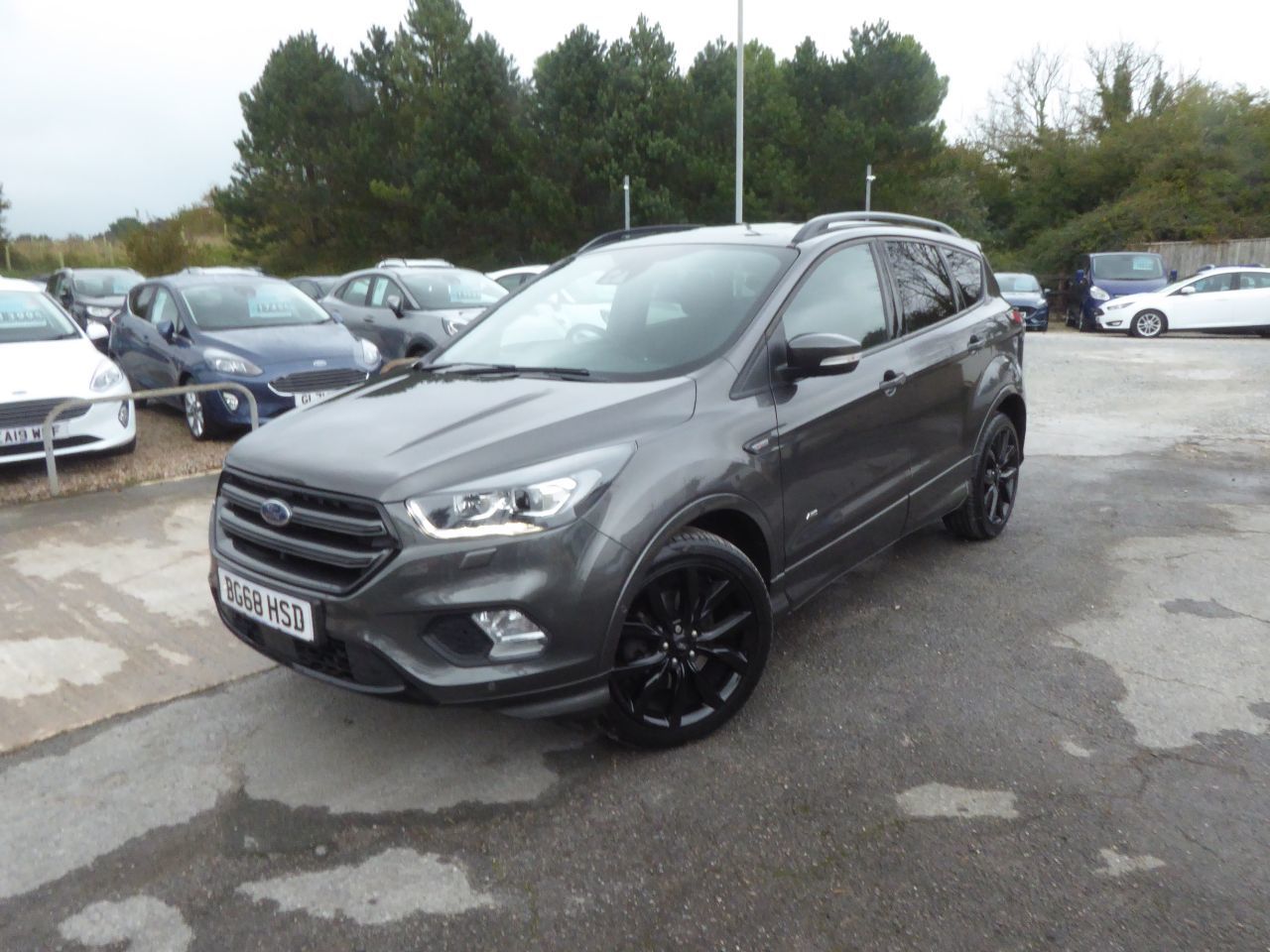 2018 Ford Kuga