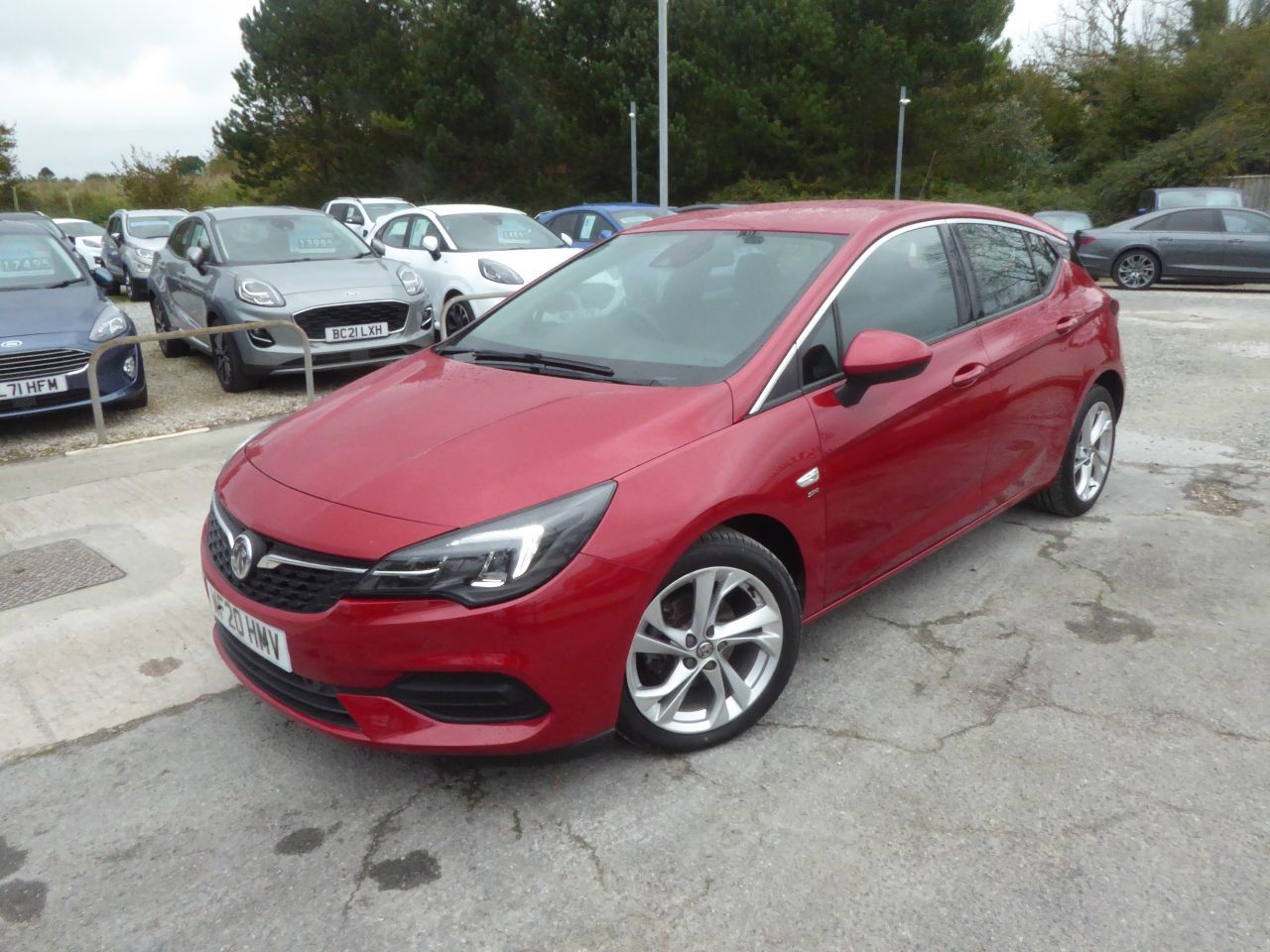 2020 Vauxhall Astra