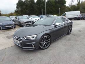 Audi A5 3.0 S5 Quattro 354 PS Automatic Coupe Petrol Daytona Grey at Gliddon Cars Brixham