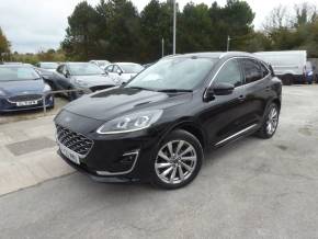 Ford Kuga 2.0 EcoBlue Vignale Navigation 190 PS 4WD Automatic 1 Owner From New Hatchback Diesel Agate Black at Gliddon Cars Brixham