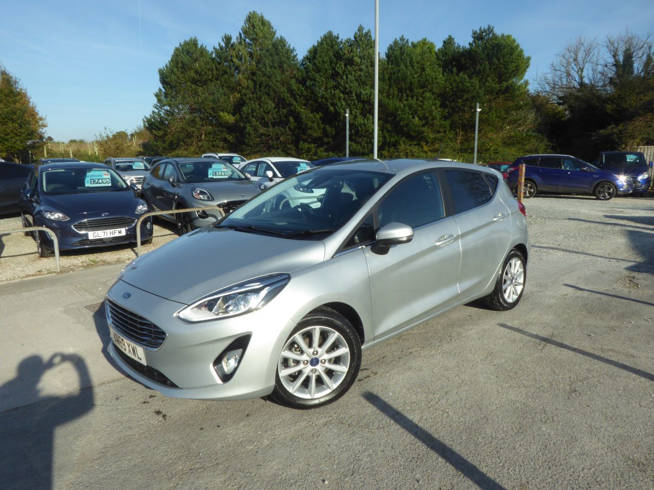 2019 Ford Fiesta