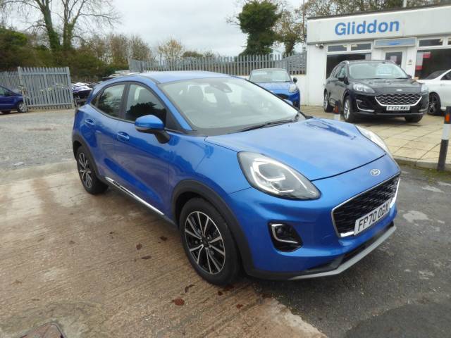 2020 Ford Puma 1.0 EcoBoost Titanium Navigation 125 PS Automatic 1 Owner From New