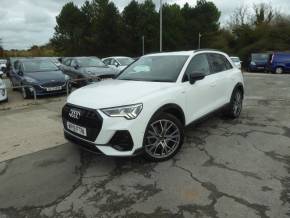 Audi Q3 2.0 40 TFSI Quattro Vorsprung Navigation 190 PS Automatic 2 Owners From New Estate Petrol White at Gliddon Cars Brixham