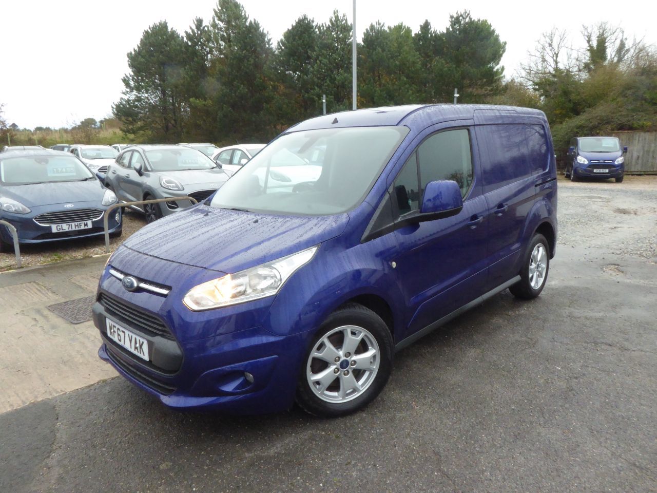 2017 Ford Transit Connect