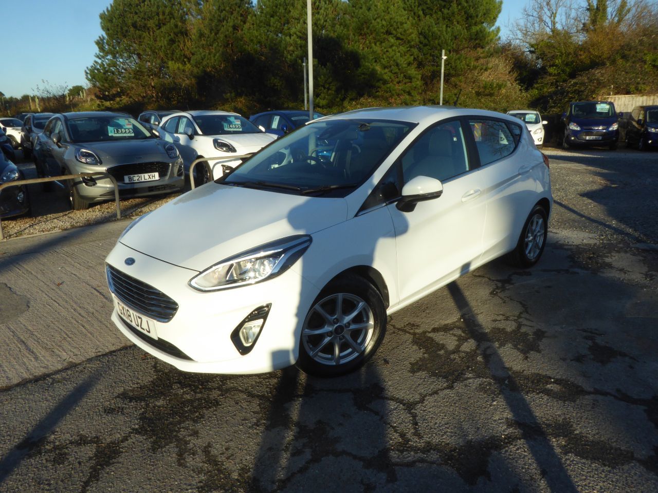 2018 Ford Fiesta