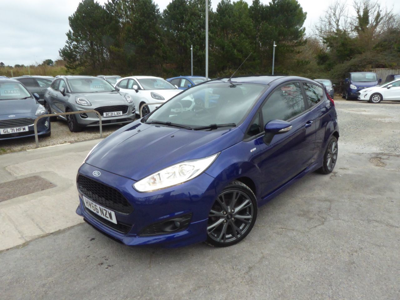 2016 Ford Fiesta