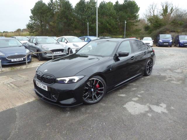 BMW 3 Series 3.0 M340d xDrive MHT 340 PS Saloon Diesel Sapphire Black