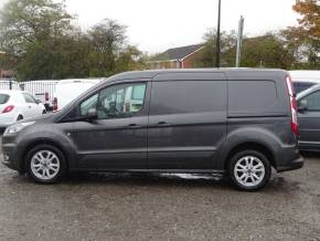 Ford Transit Connect 1.5 EcoBlue L2 Limited Van Navigation 120 PS 1 Owner From New Panel Van Diesel Magnetic Grey at Gliddon Cars Brixham