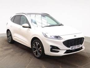 Ford Kuga 2.5 Kuga ST-Line X Edition PHEV 225 PS Automatic 1 Owner From New Hatchback Petrol / Electric Hybrid Platinum White at Gliddon Cars Brixham