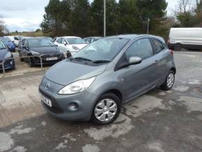 Ford Ka 1.2 Style Plus Road Tax £35 Hatchback Petrol Silver at Gliddon Cars Brixham