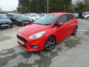 Ford Fiesta 1.0 EcoBoost ST-Line Edition Navigation 95 PS 1 Owner From New Hatchback Petrol Race Red at Gliddon Cars Brixham