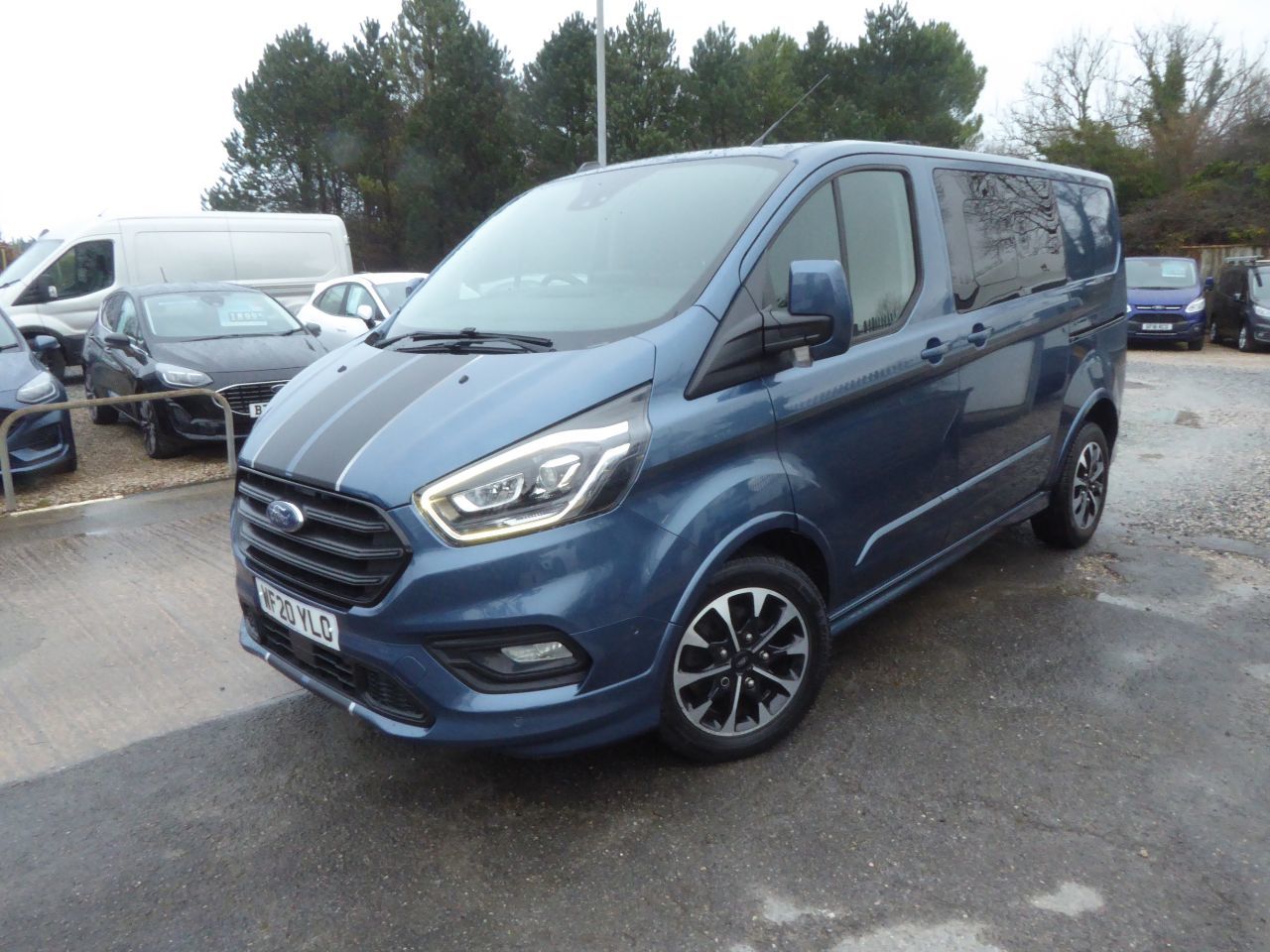 2020 Ford Transit Custom