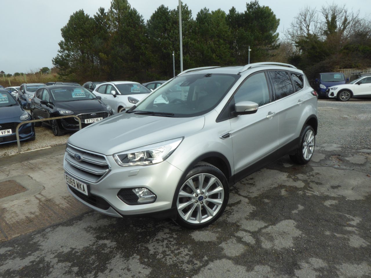 2019 Ford Kuga