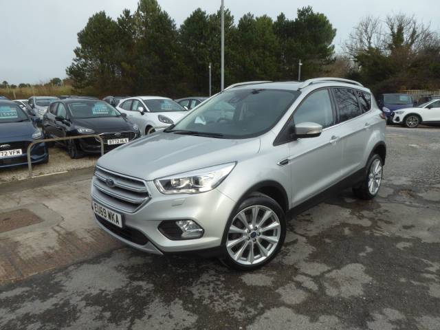 2019 Ford Kuga 2.0 TDCi Titanium X Edition Navigation 120 PS 2WD Automatic 1 Owner From New