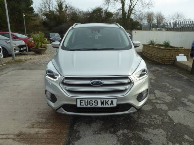 2019 Ford Kuga 2.0 TDCi Titanium X Edition Navigation 120 PS 2WD Automatic 1 Owner From New