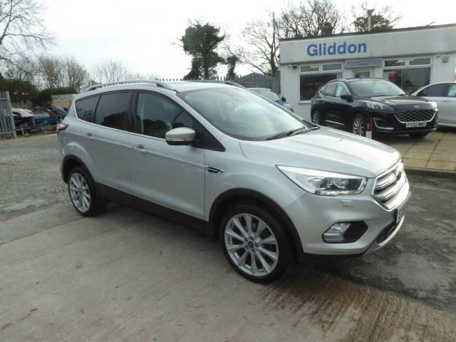 2019 Ford Kuga 2.0 TDCi Titanium X Edition Navigation 120 PS 2WD Automatic 1 Owner From New