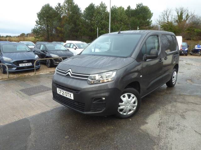 2021 Citroen Berlingo 1.5 BlueHDi 1000Kg Enterprise M SWB 100 PS