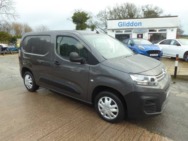 2021 Citroen Berlingo 1.5 BlueHDi 1000Kg Enterprise M SWB 100 PS